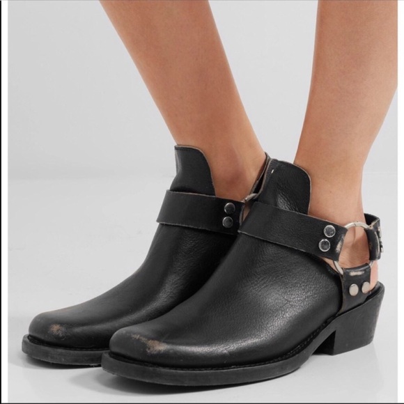 Balenciaga open boots Clearance